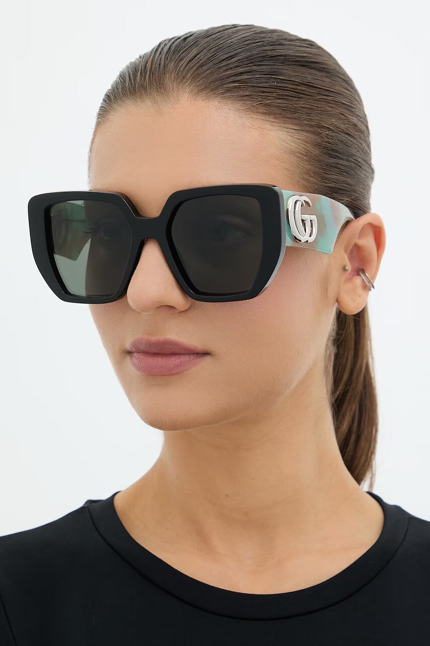 Gucci ochelari de soare pătrați pentru femei