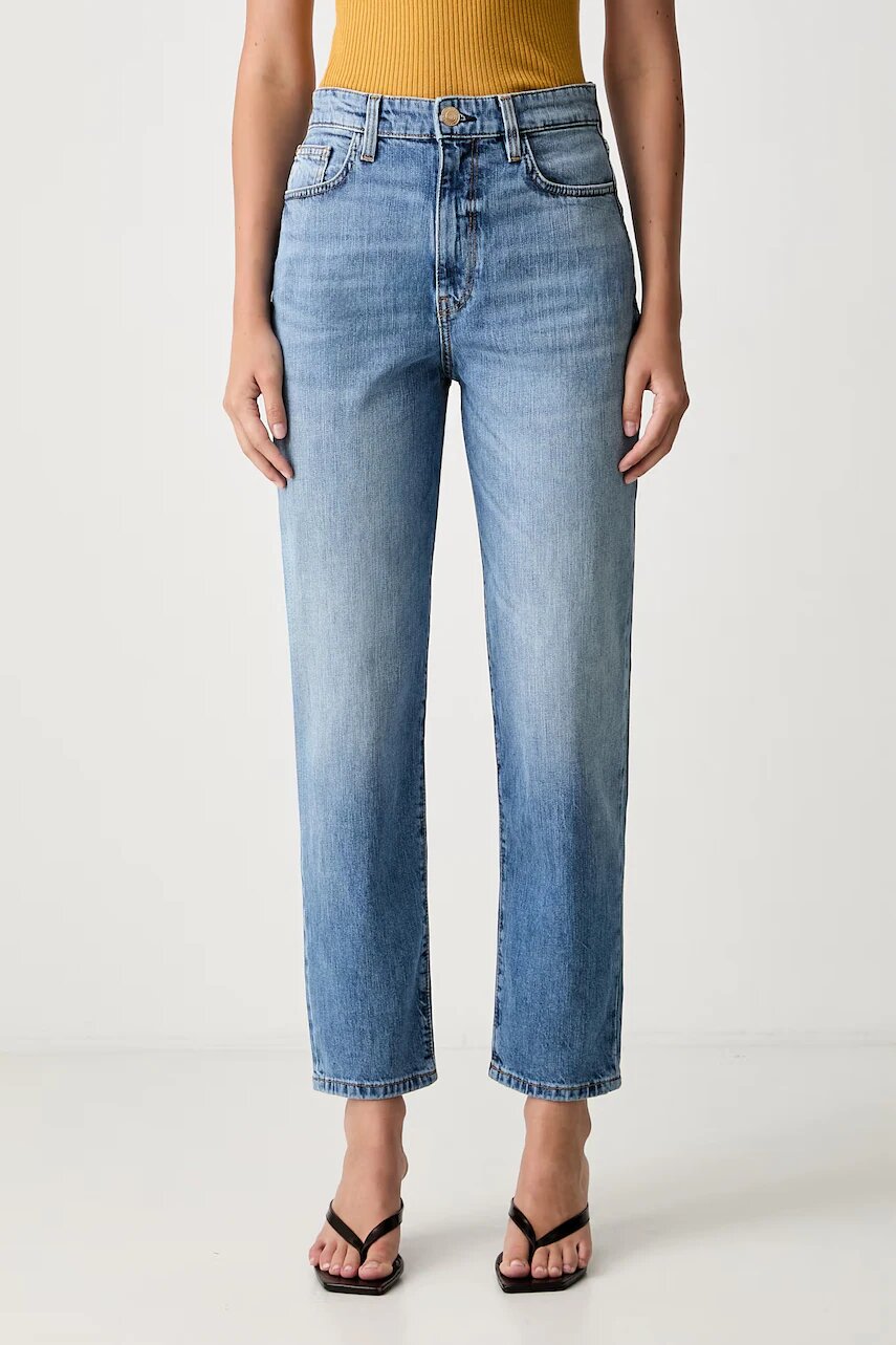 GUESS blugi mom fit pentru femei NEW MOM
