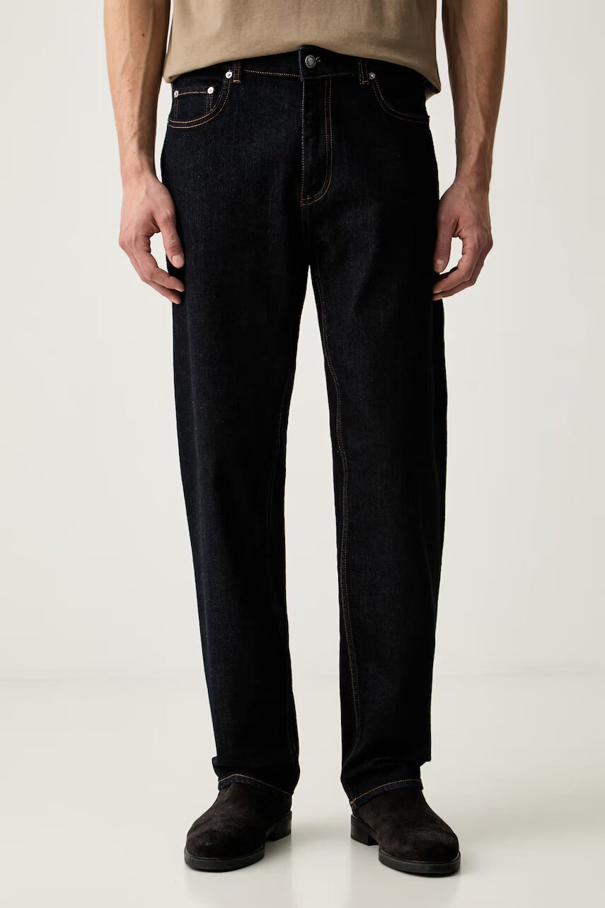 GUESS blugi relaxed fit pentru bărbați DAMON