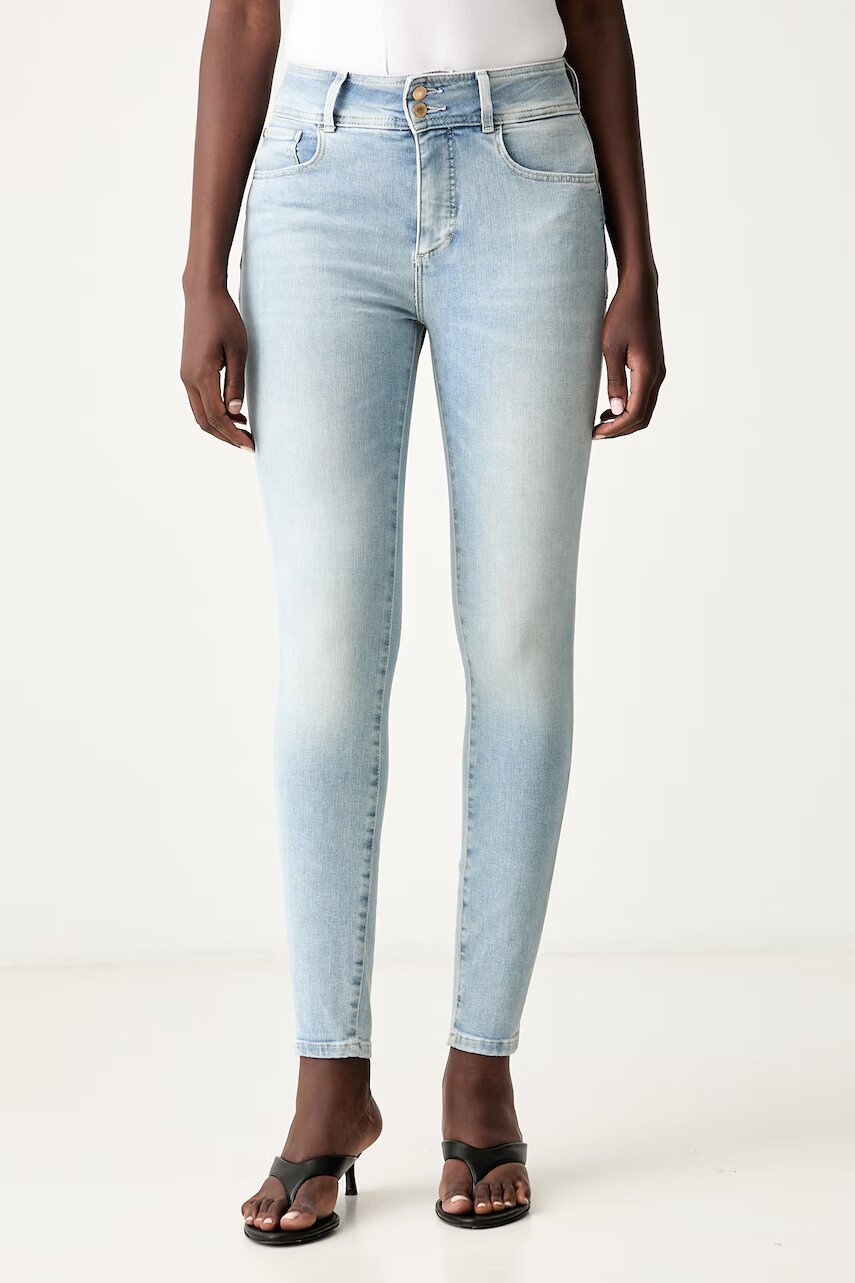GUESS blugi skinny pentru femei SHAPE UP