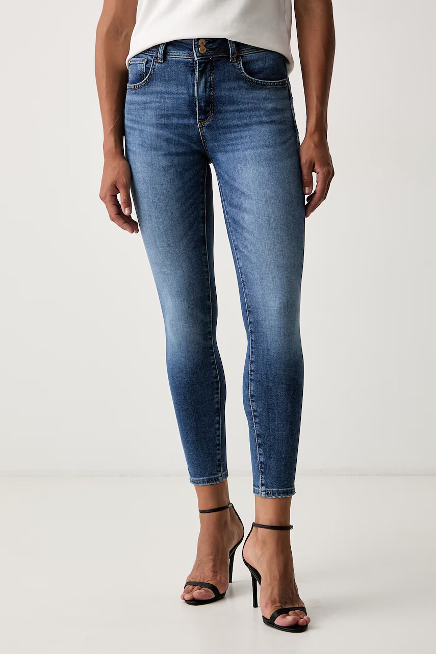 GUESS blugi skinny pentru femei SHAPE UP