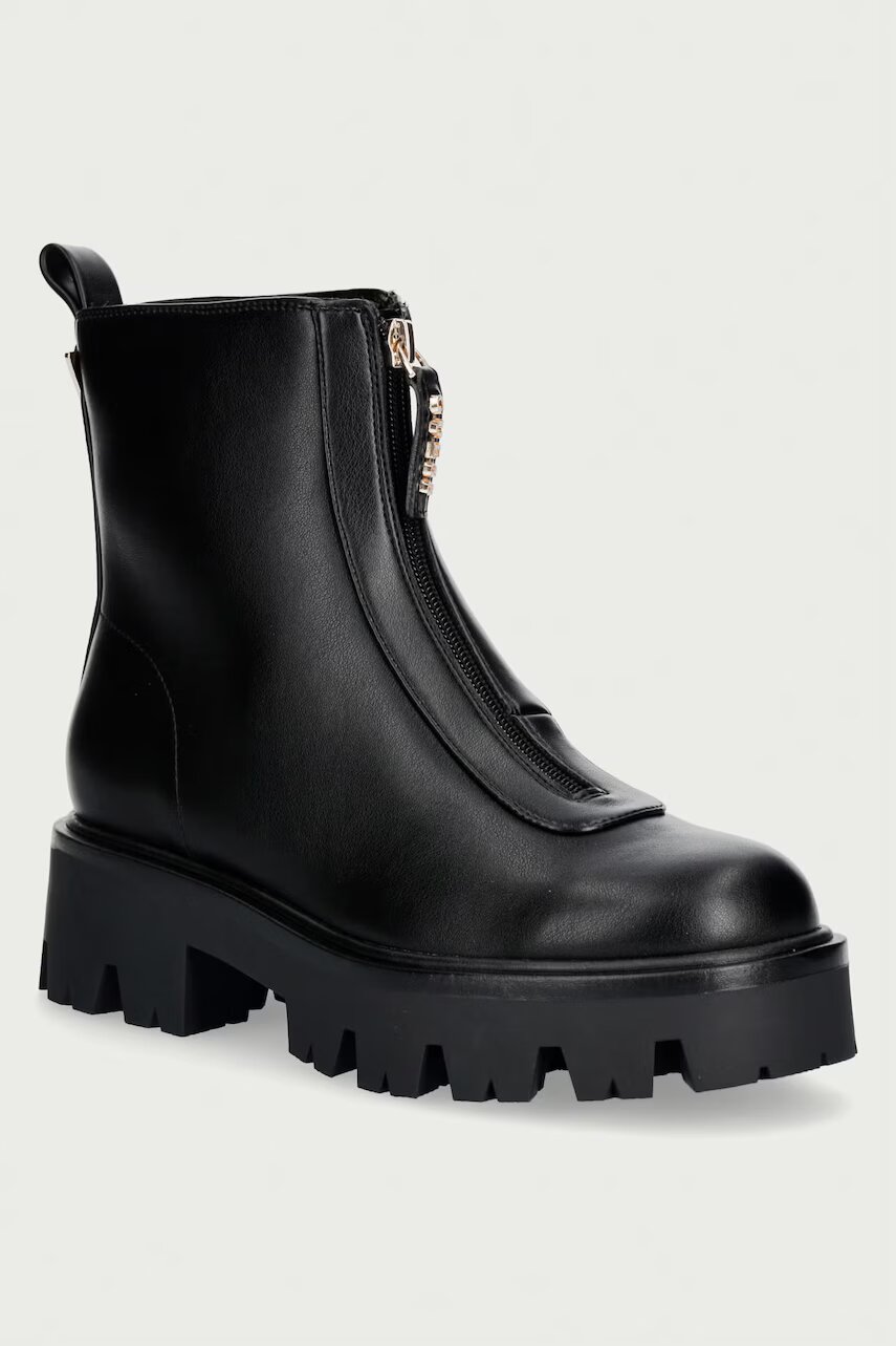 GUESS botine cu platformă pentru femei RYYAN2