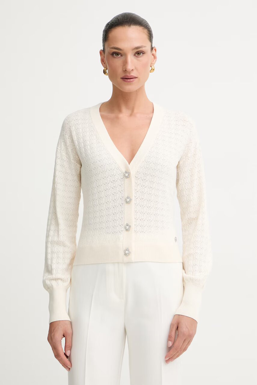 GUESS cardigan pentru femei cu vâscoză NINA