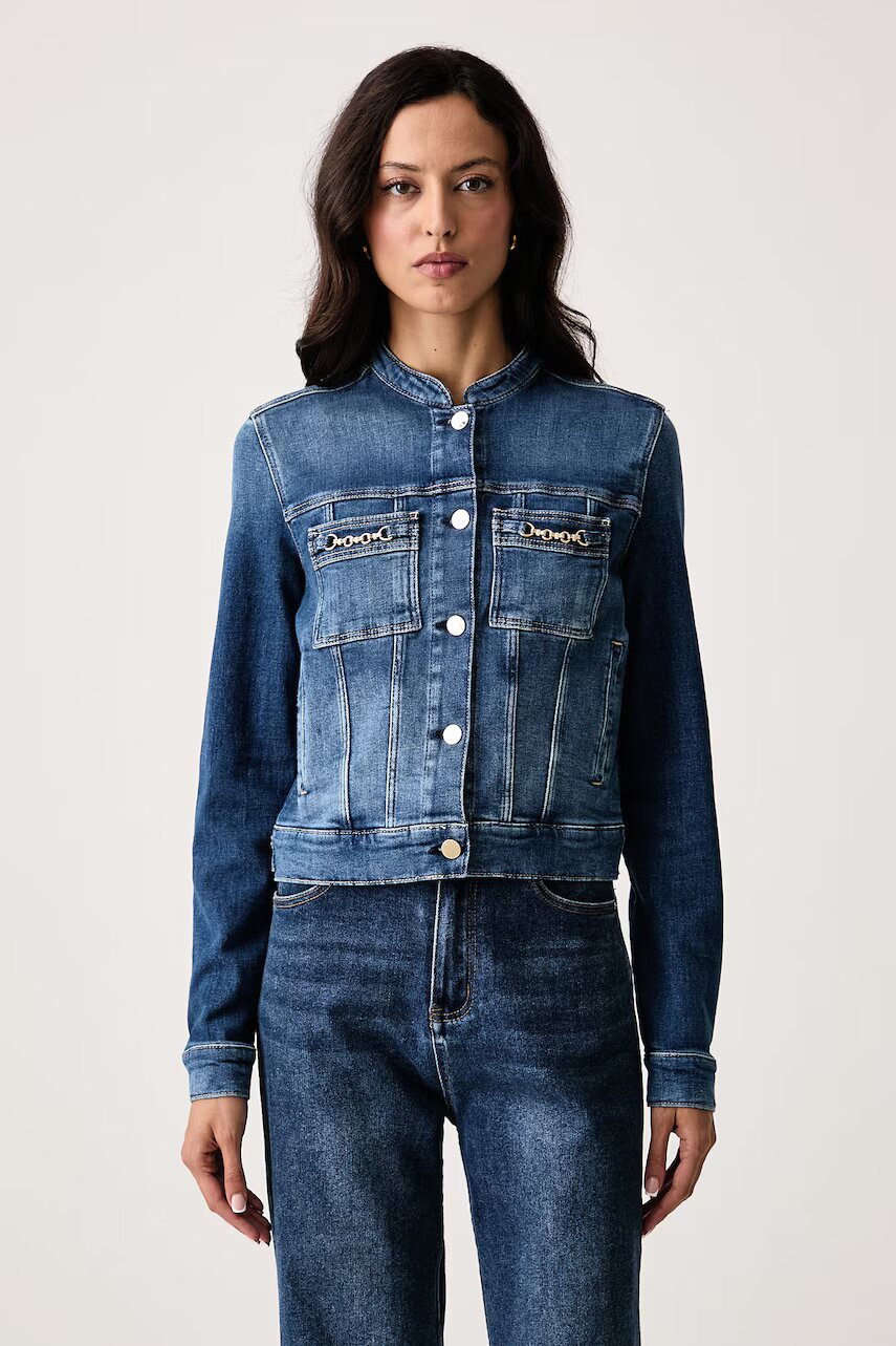 GUESS geacă de blugi pentru femei din denim IVY