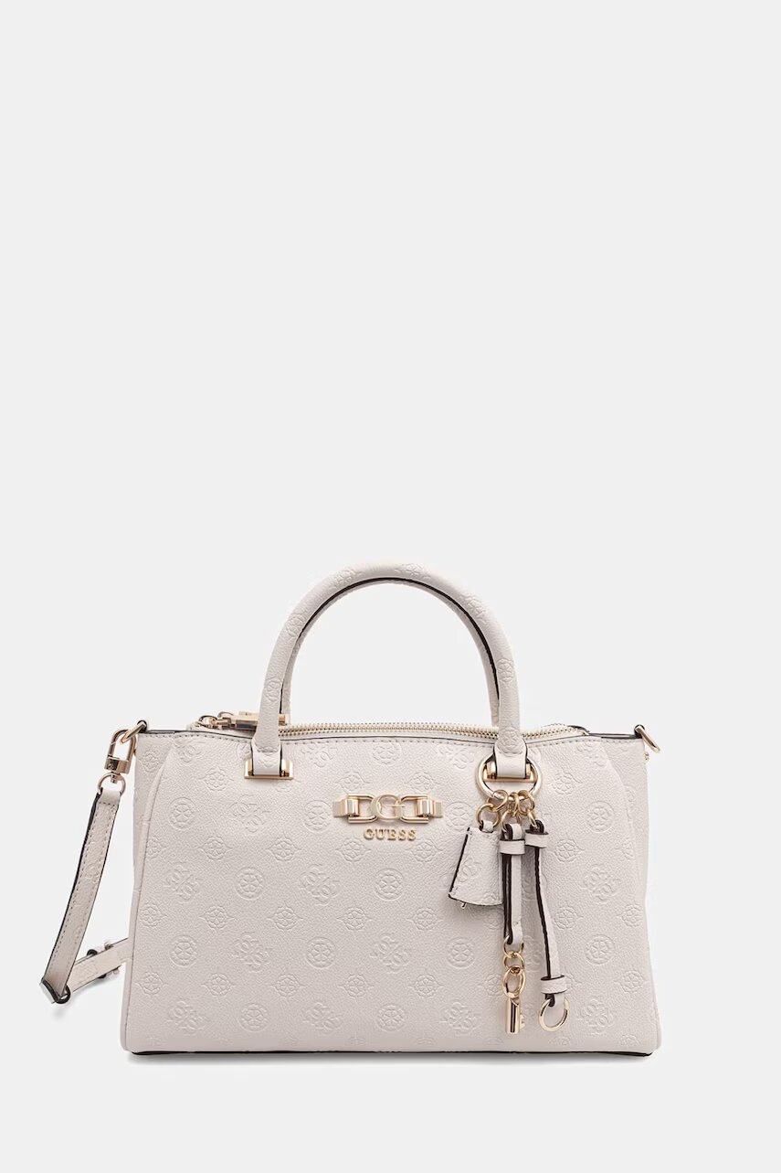 GUESS geantă crossbody pentru femei cu imitație de piele ANISE