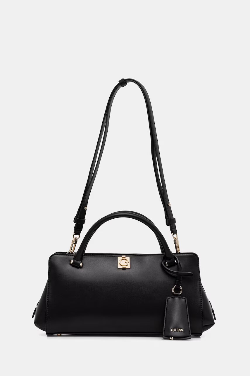 GUESS geantă crossbody pentru femei cu imitație de piele AUDREY