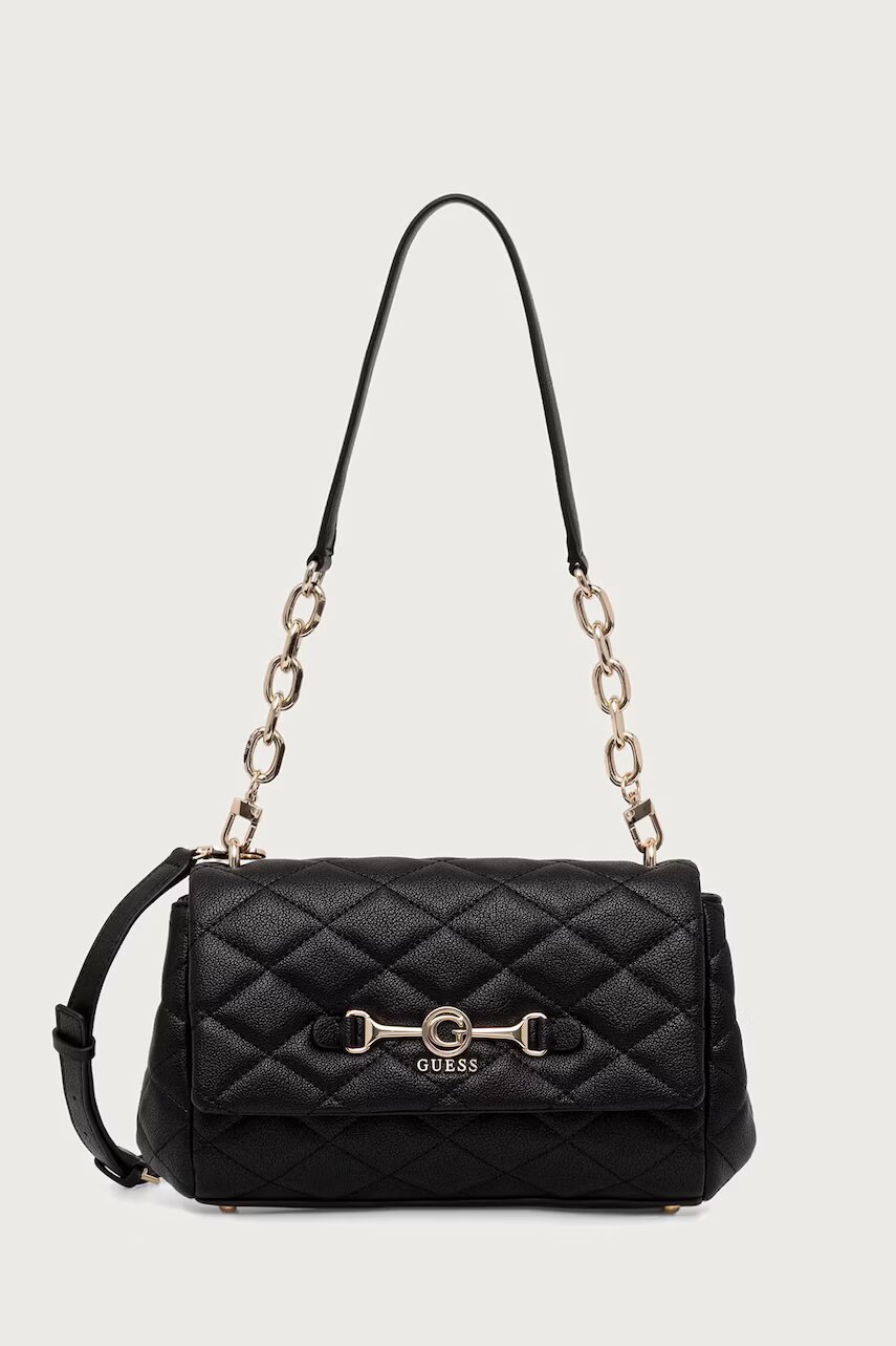 GUESS geantă crossbody pentru femei cu imitație de piele FRANCES