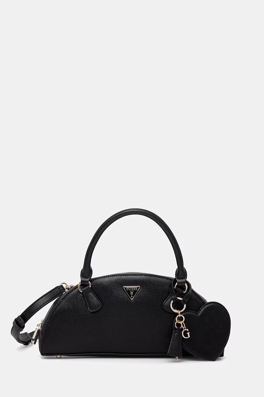 GUESS geantă crossbody pentru femei cu imitație de piele ISOBEL