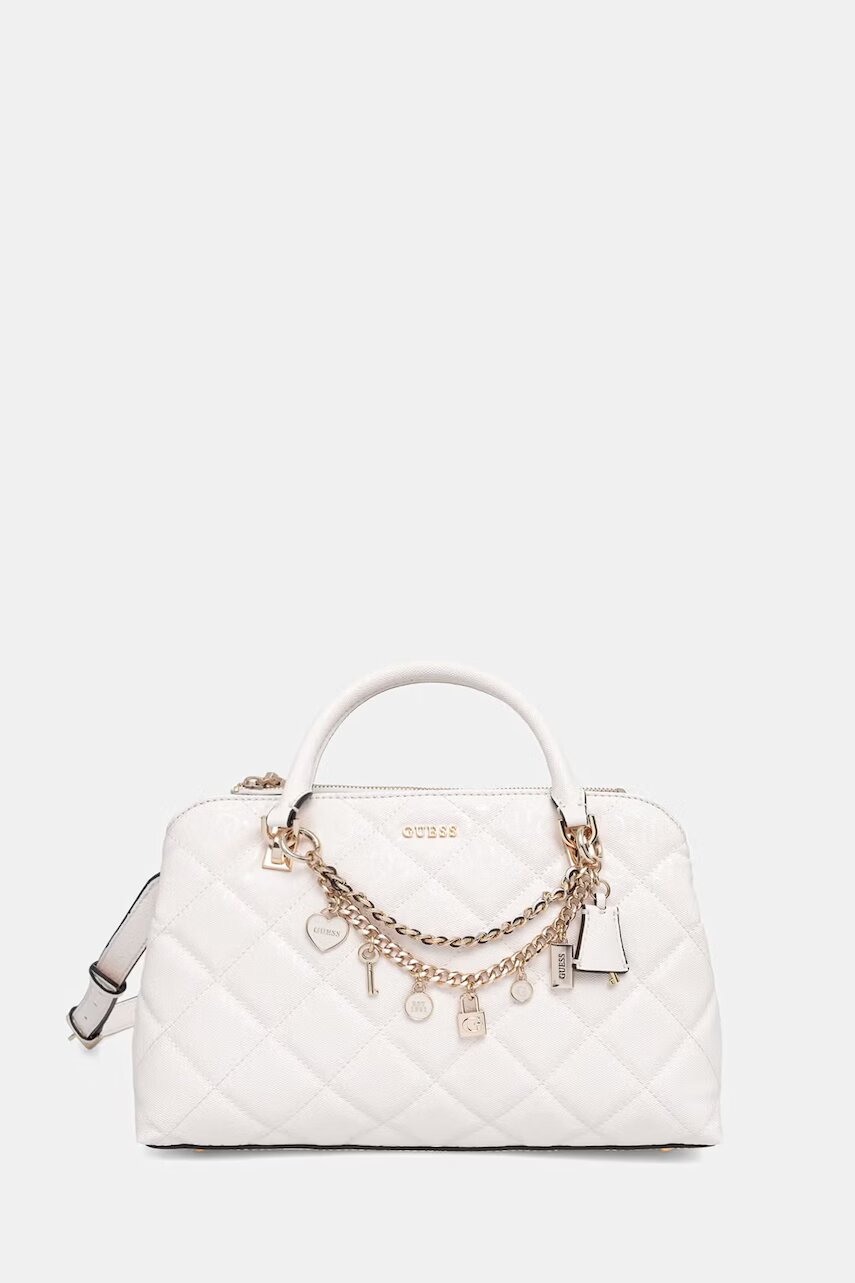 GUESS geantă crossbody pentru femei cu imitație de piele LIBBY