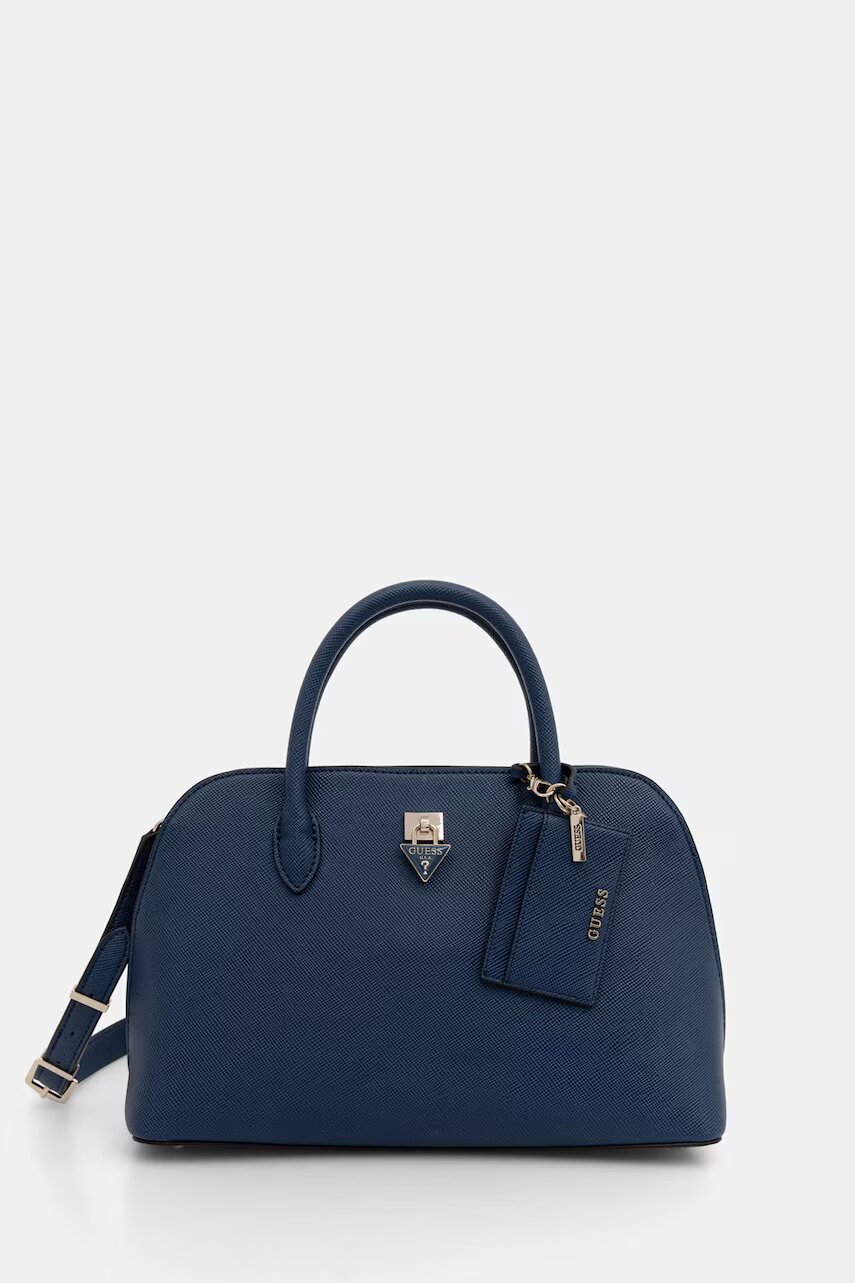 GUESS geantă crossbody pentru femei cu imitație de piele PATSIE