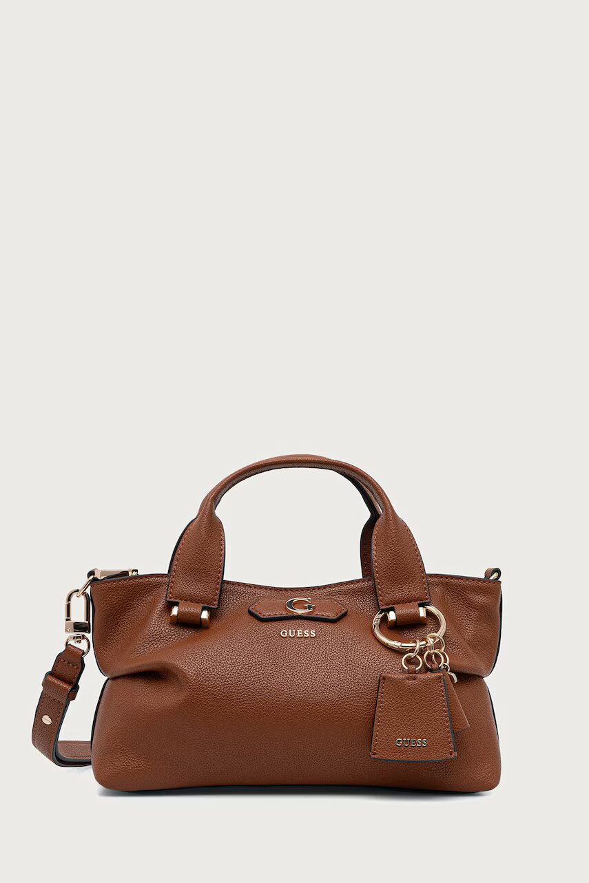 GUESS geantă crossbody pentru femei cu imitație de piele SUZY