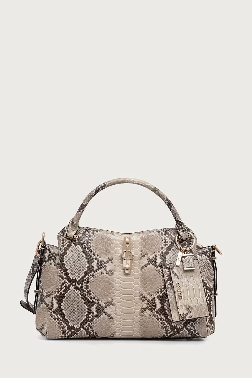 GUESS geantă crossbody pentru femei cu imitație de piele YVONNE