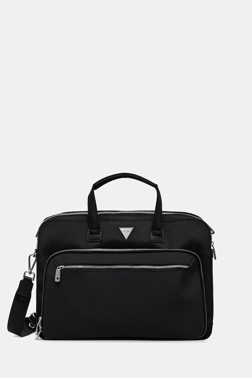 GUESS geantă de laptop pentru bărbați BERNA