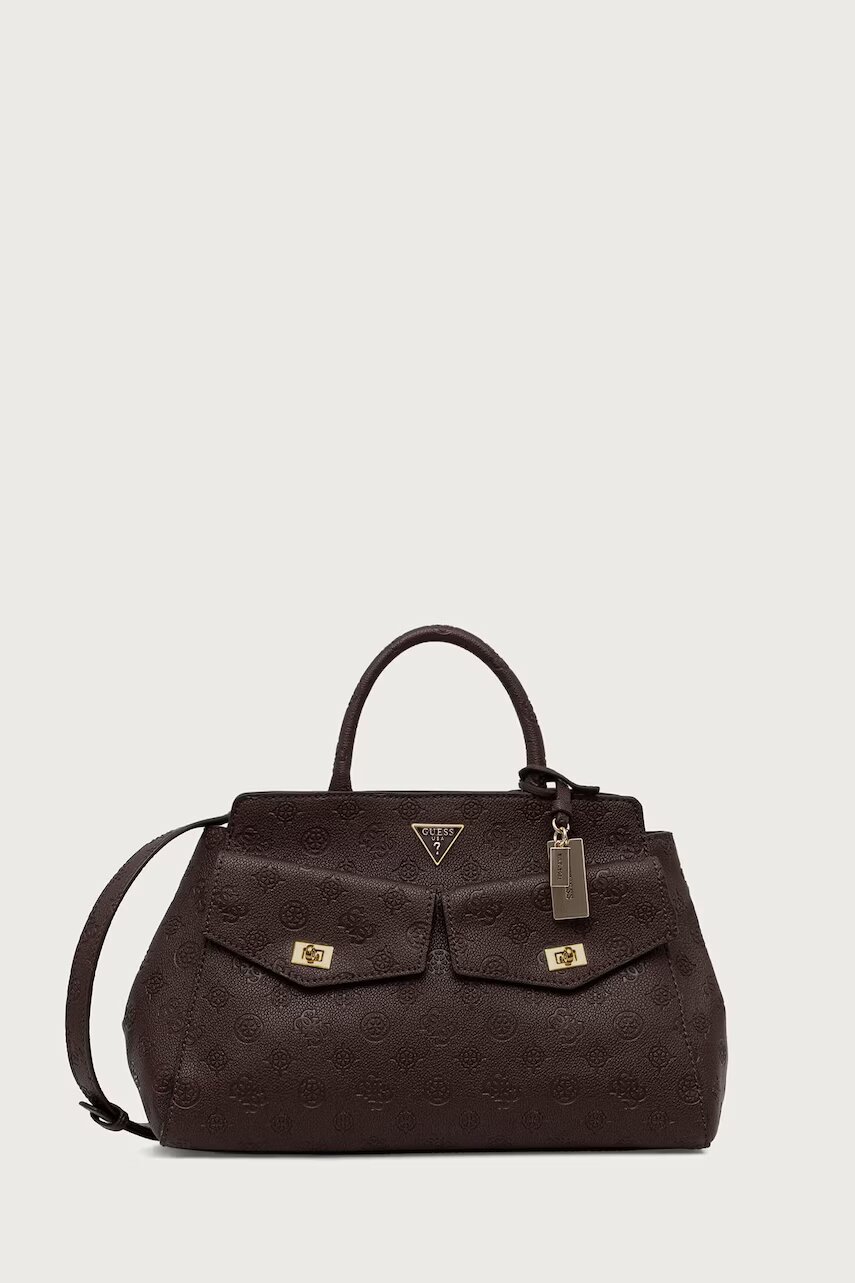 GUESS geantă shopper pentru femei cu imitație de piele BLAKE