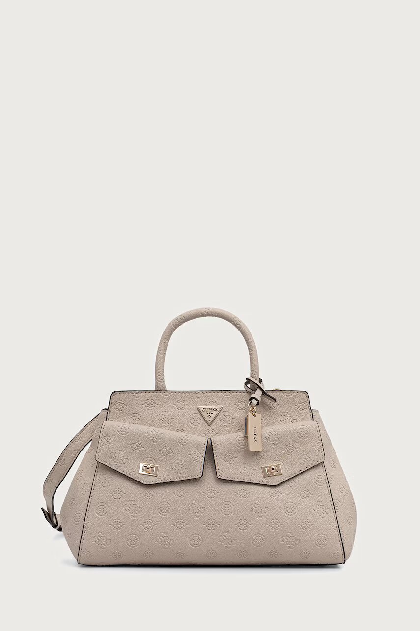 GUESS geantă shopper pentru femei cu imitație de piele BLAKE