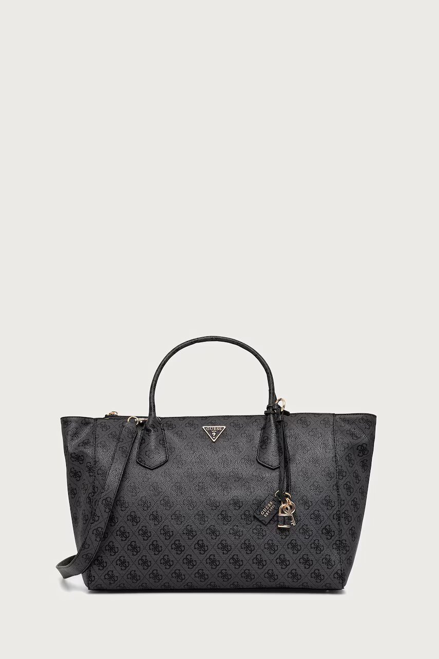 GUESS geantă shopper pentru femei cu imitație de piele MARISSA