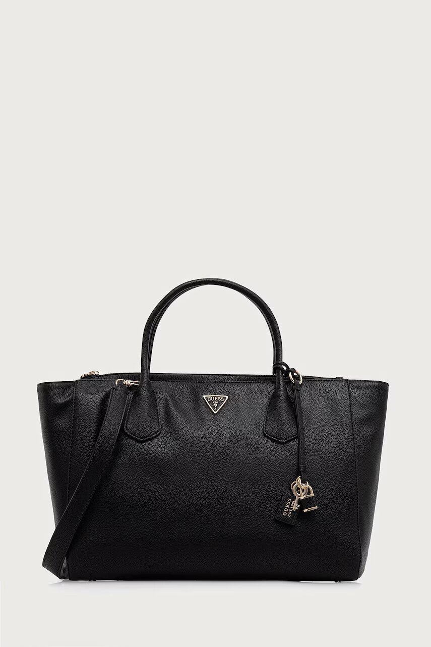 GUESS geantă shopper pentru femei cu imitație de piele MARISSA