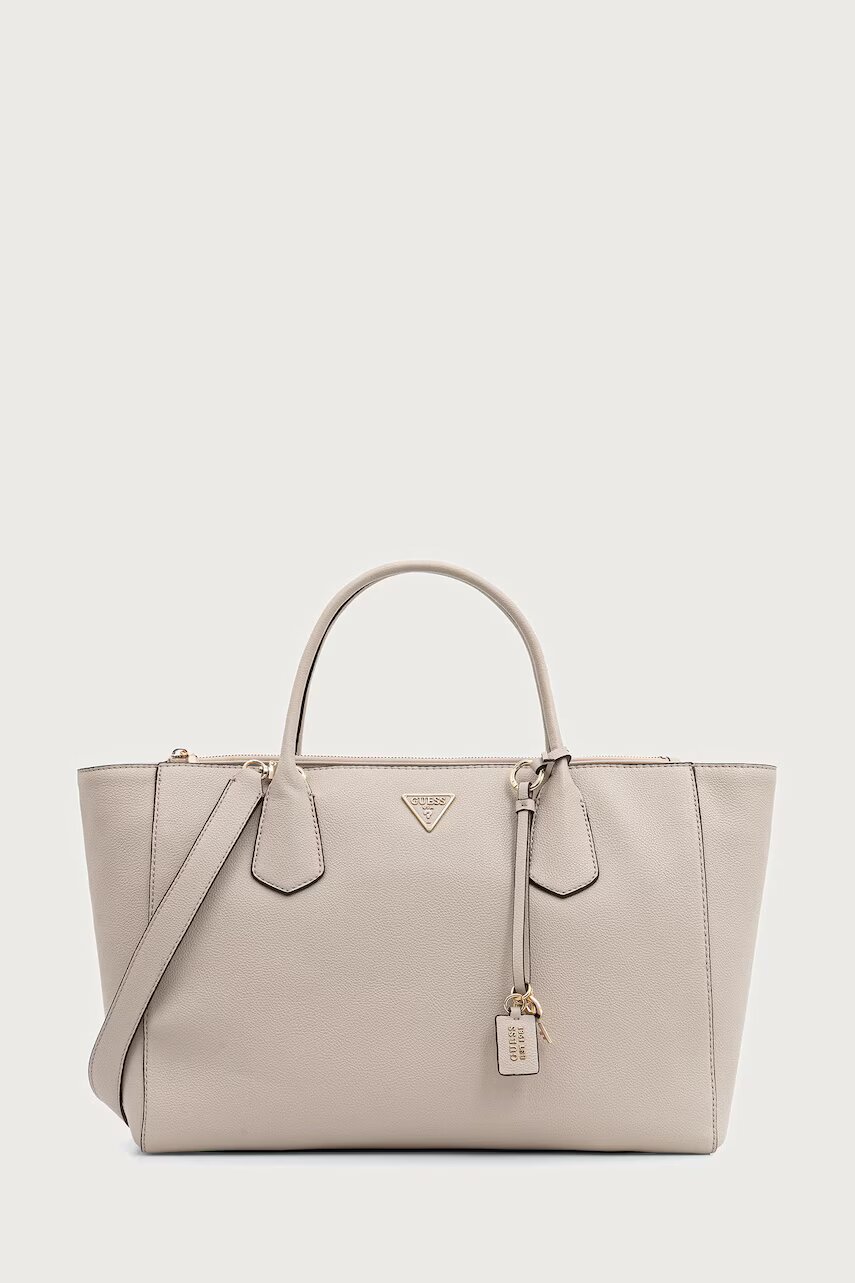 GUESS geantă shopper pentru femei cu imitație de piele MARISSA