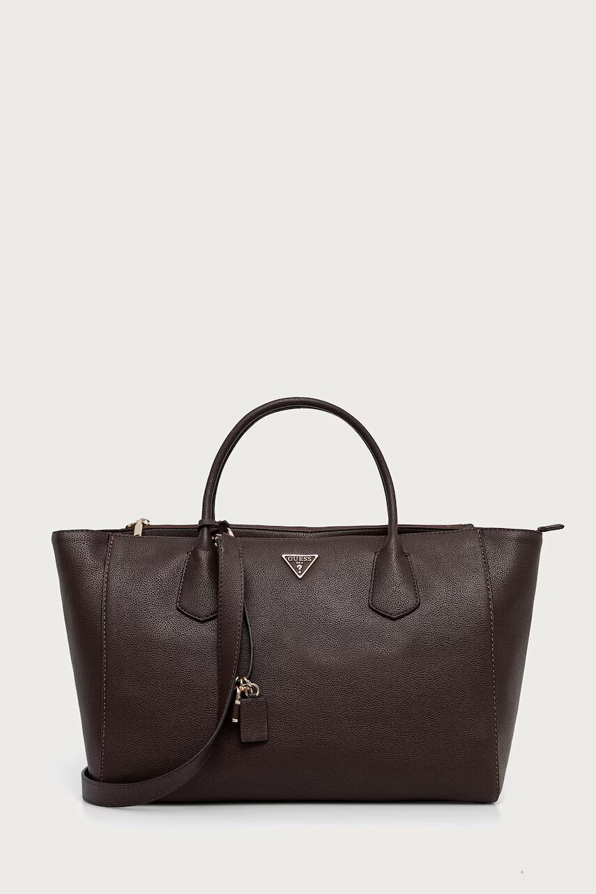 GUESS geantă shopper pentru femei cu imitație de piele MARISSA
