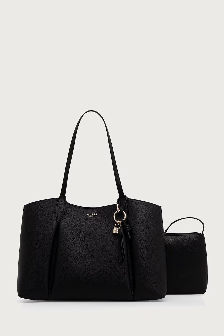 GUESS geantă shopper pentru femei cu imitație de piele MELODY