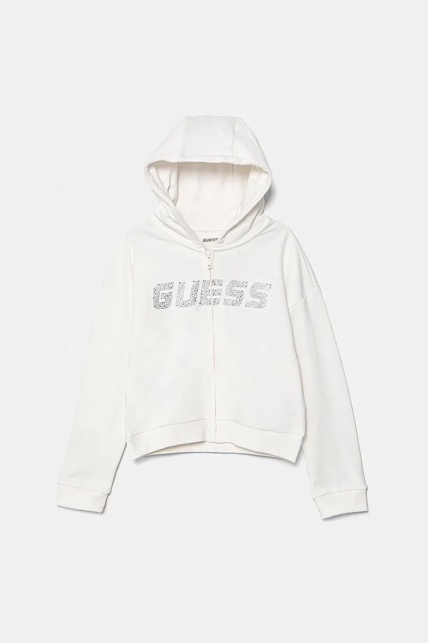 GUESS hanorac de bumbac pentru copii