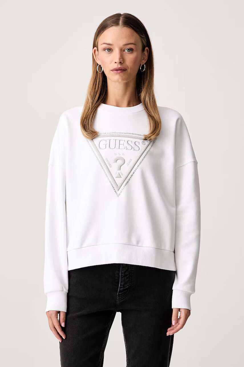 GUESS hanorac pentru femei din bumbac