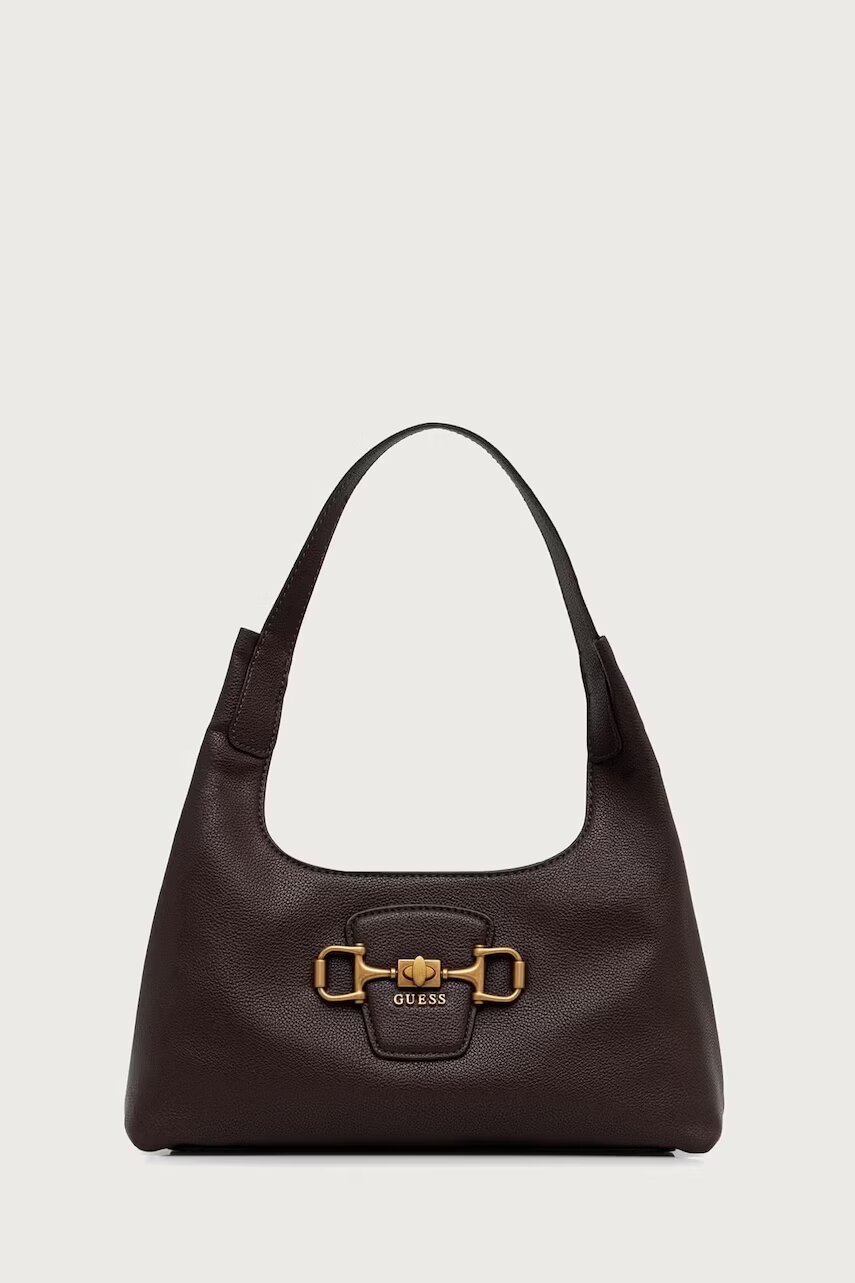 GUESS hobo bag pentru femei cu imitație de piele SUNSET