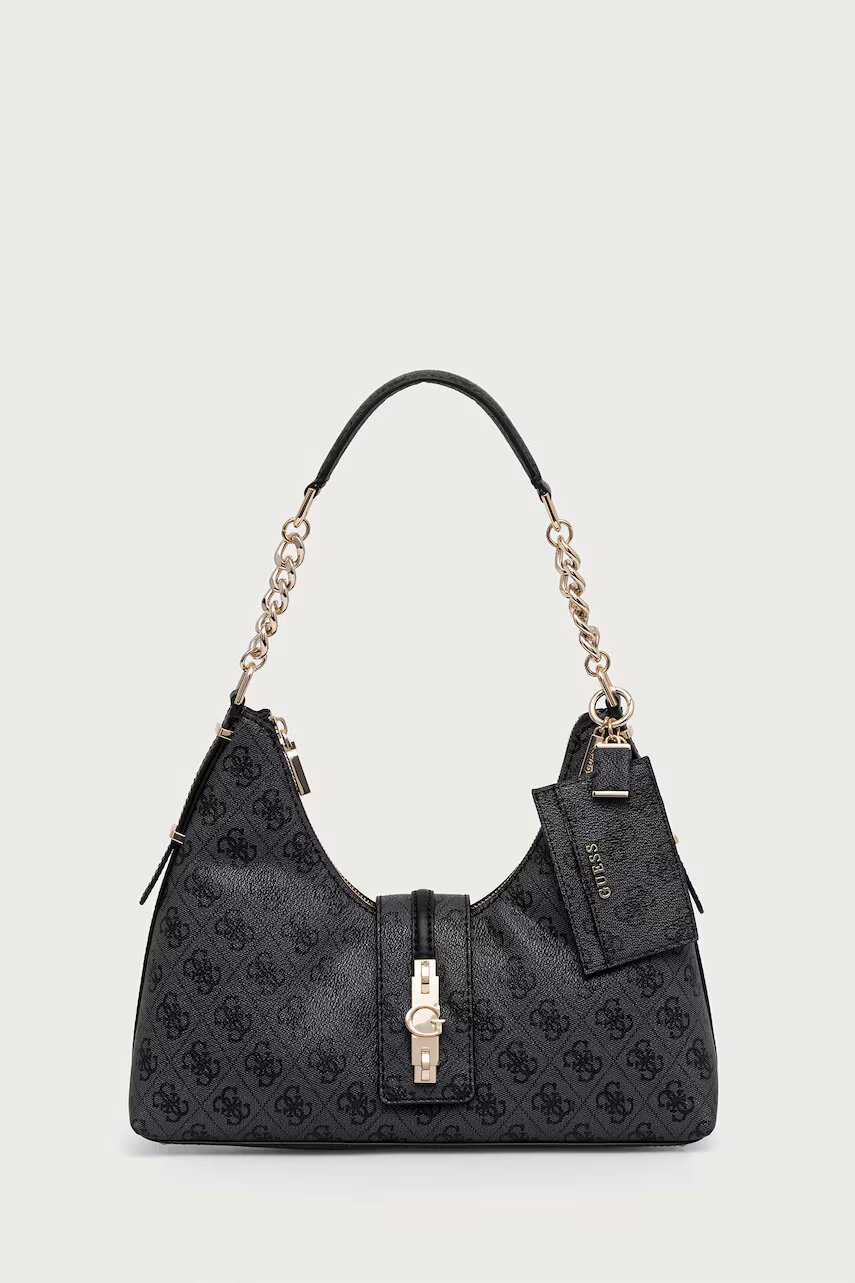 GUESS hobo bag pentru femei cu imitație de piele YVONNE