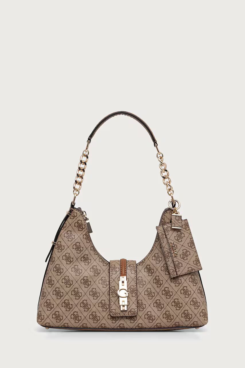 GUESS hobo bag pentru femei cu imitație de piele YVONNE