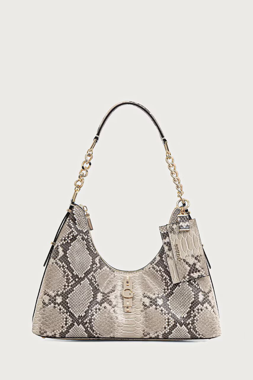 GUESS hobo bag pentru femei cu imitație de piele YVONNE