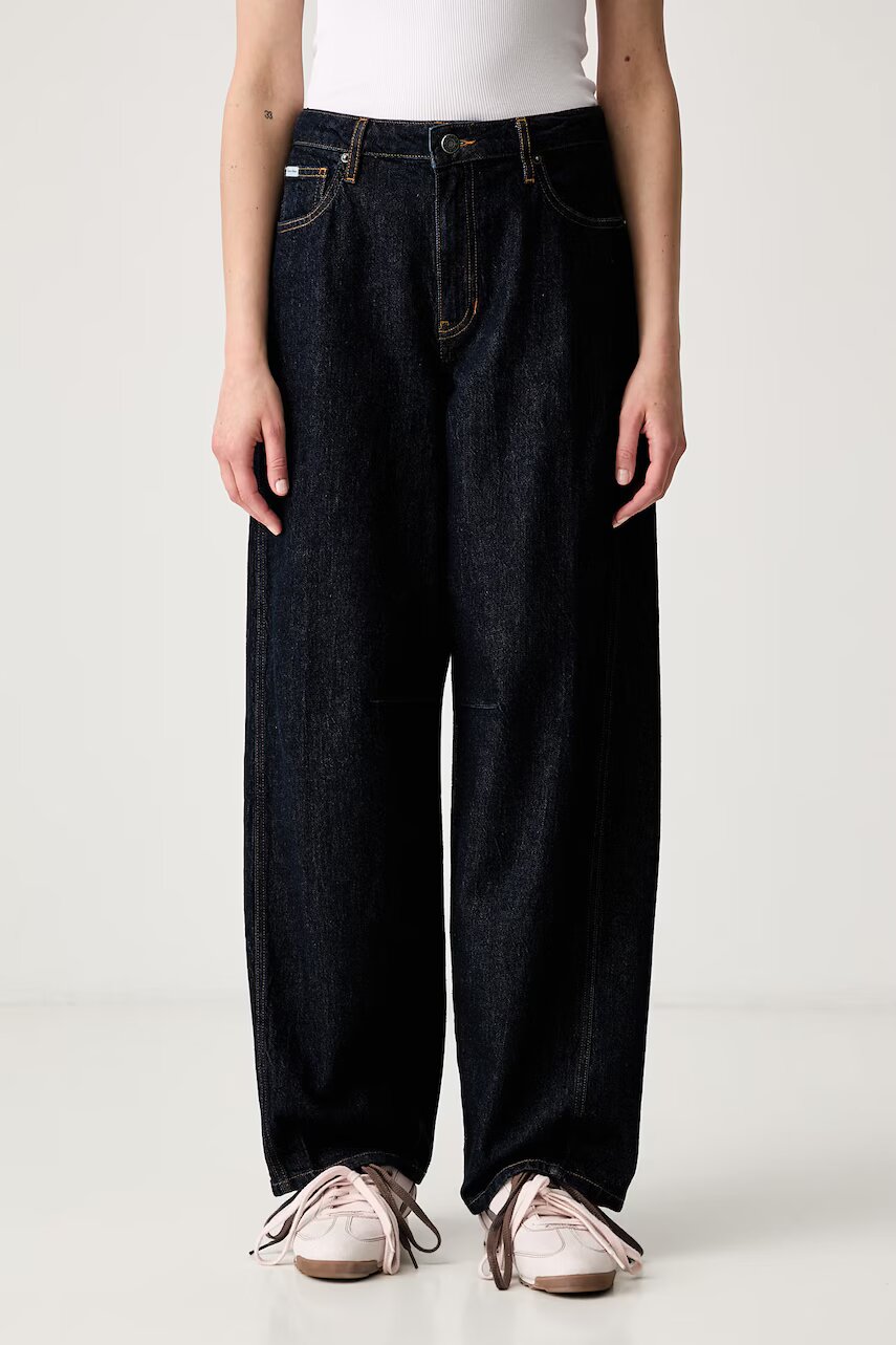 GUESS JEANS blugi barrel pentru femei