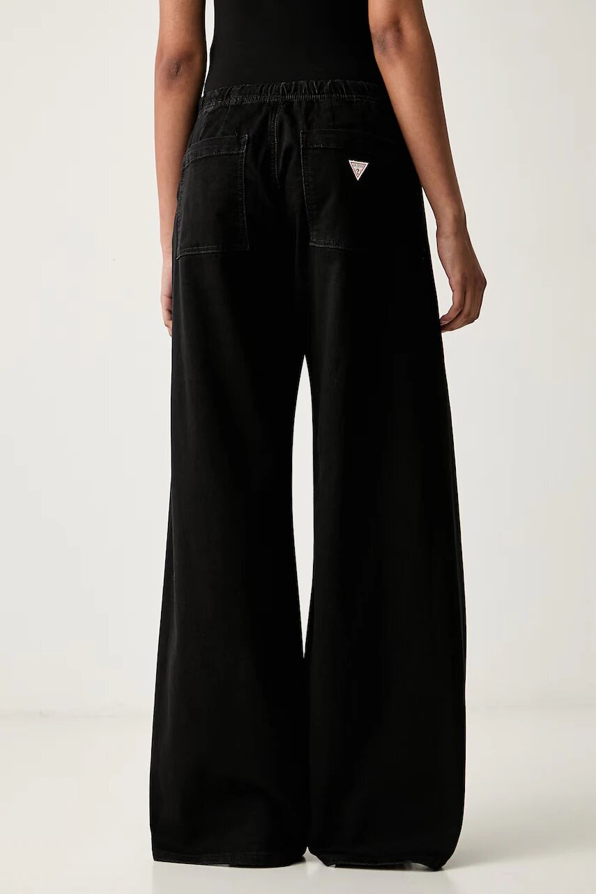 GUESS JEANS blugi jogger pentru femei