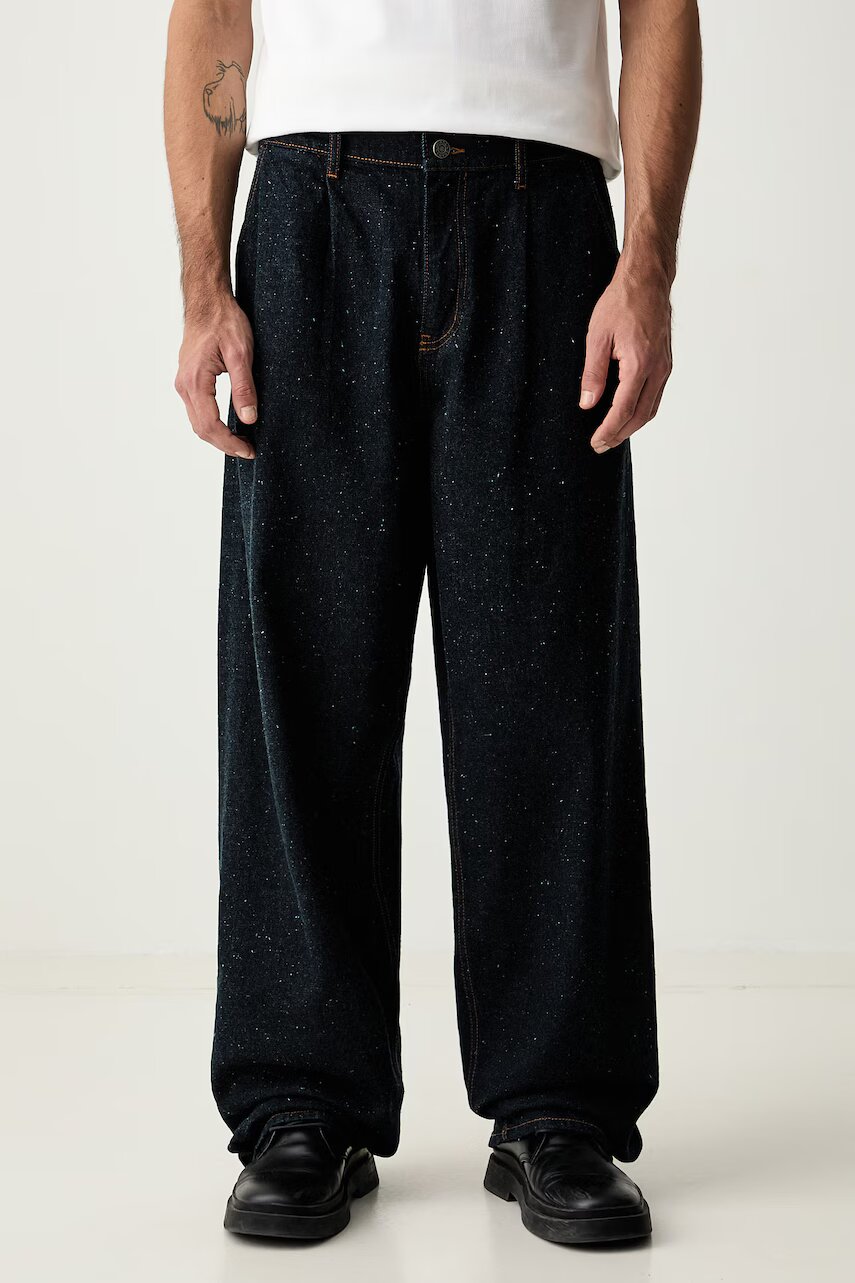 GUESS JEANS blugi relaxed fit pentru bărbați