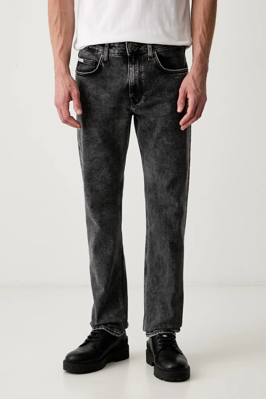 GUESS JEANS blugi slim fit pentru bărbați