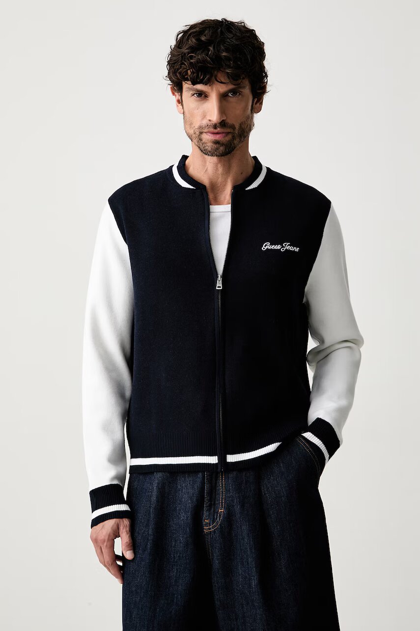 GUESS JEANS cardigan pentru bărbați
