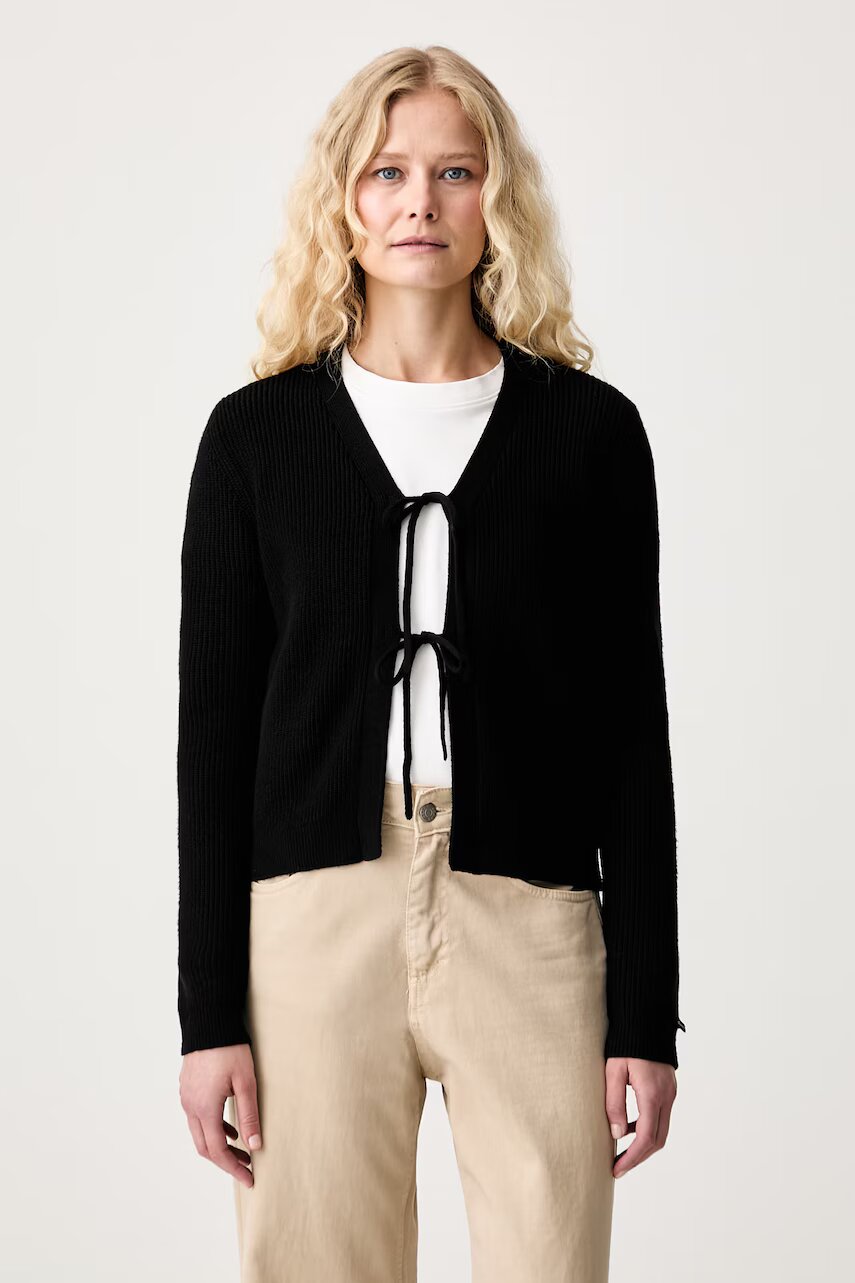 GUESS JEANS cardigan pentru femei cu vâscoză