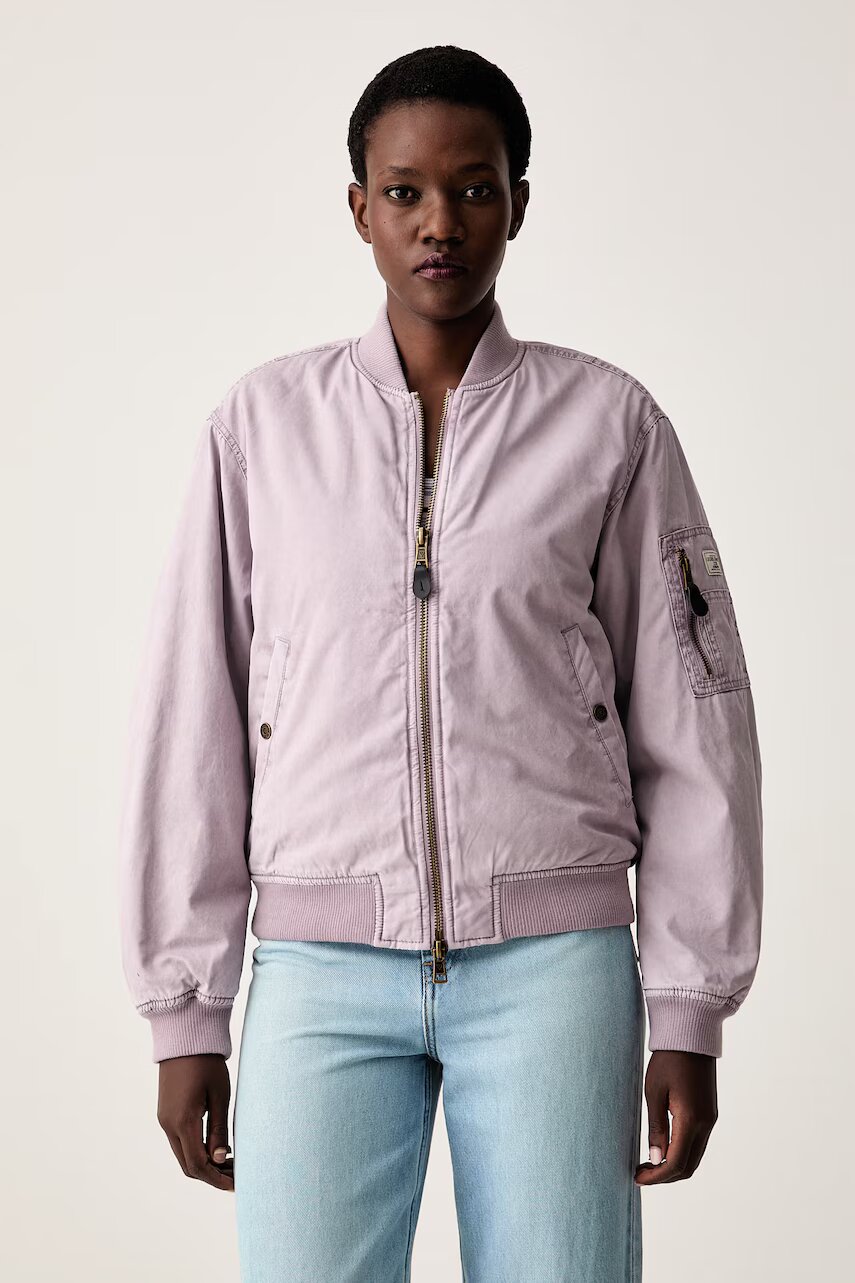 GUESS JEANS geacă bomber pentru femei