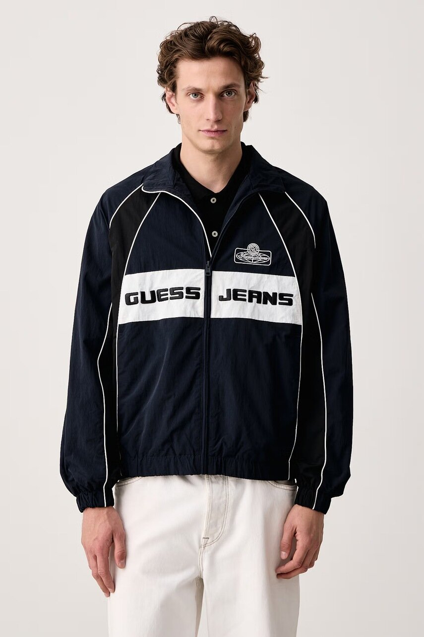 GUESS JEANS jachetă scurtă pentru bărbați