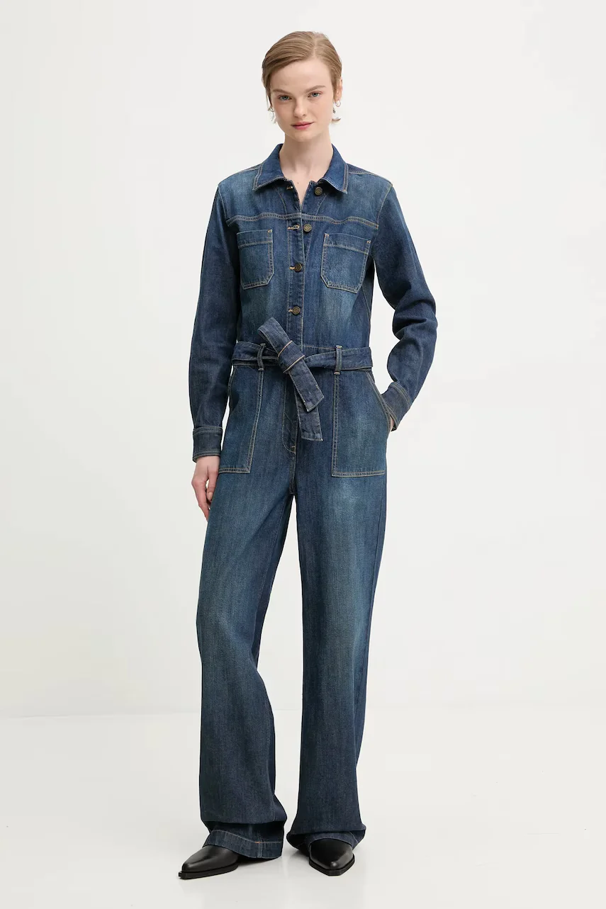 GUESS JEANS salopetă jeans