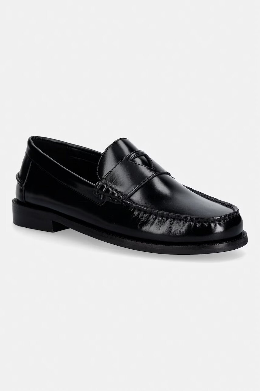 GUESS mocasini de piele ROSSIO