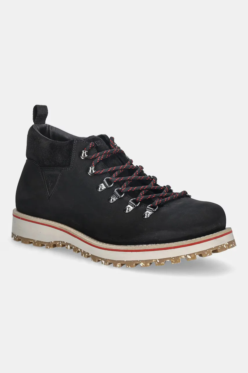 GUESS pantofi de piele KURMA
