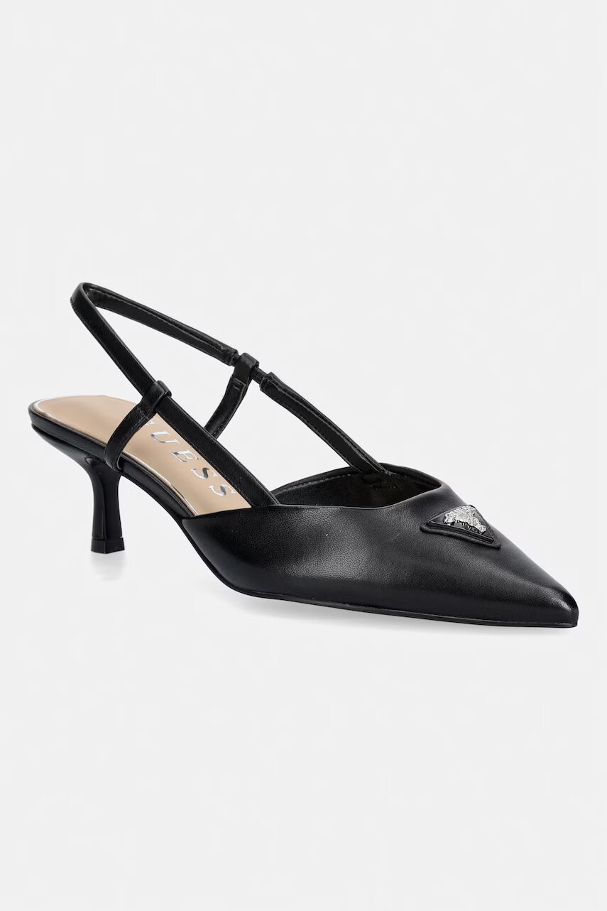 GUESS pantofi stiletto din piele YANNO2