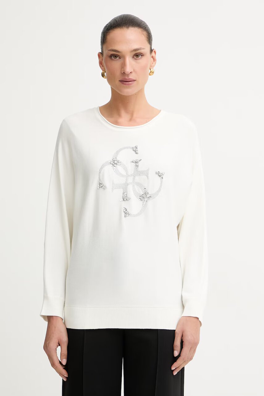 GUESS pulover pentru femei cu vâscoză