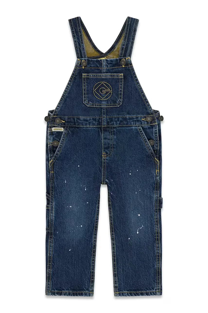 GUESS salopetă pentru copii GJ X MINIONS