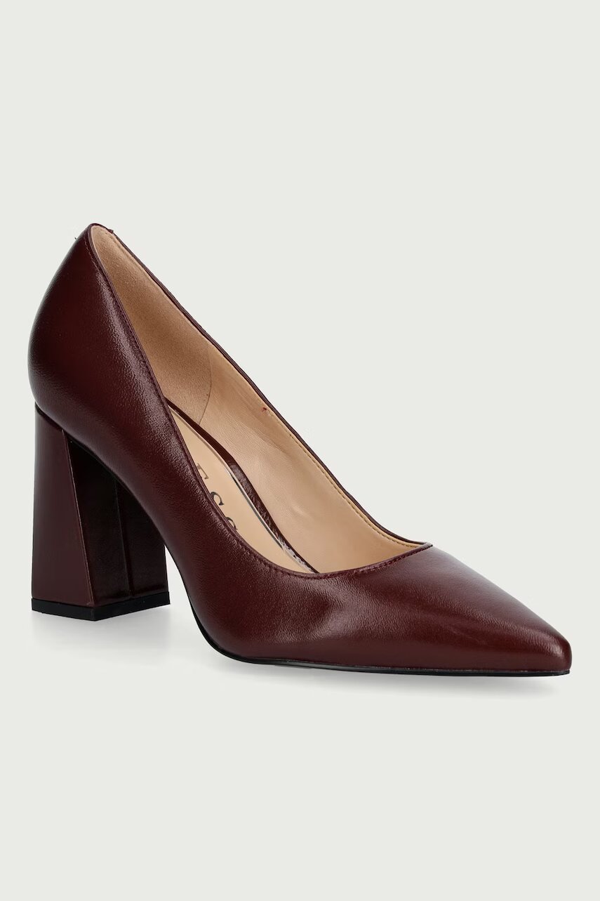 GUESS tocuri din piele BARCHIE