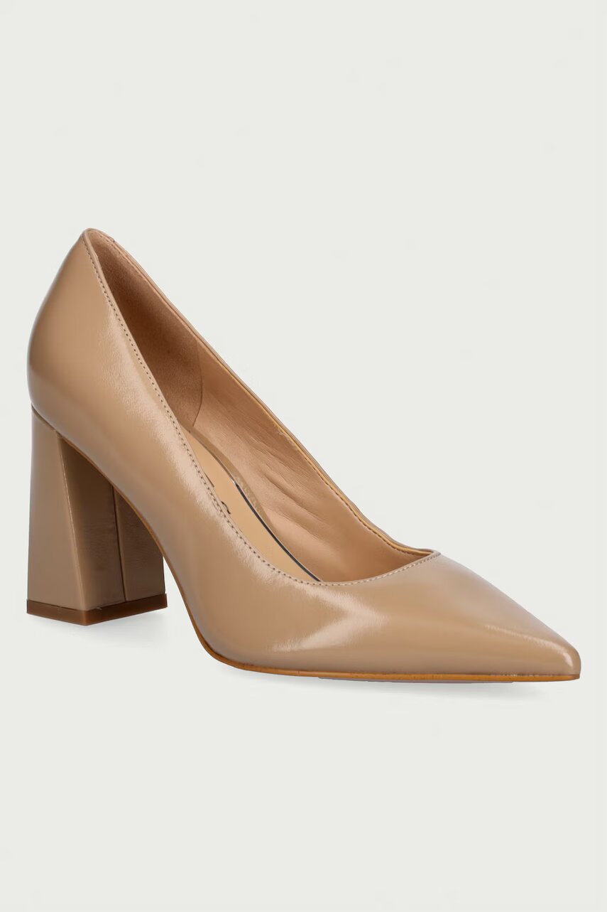GUESS tocuri din piele BARCHIE
