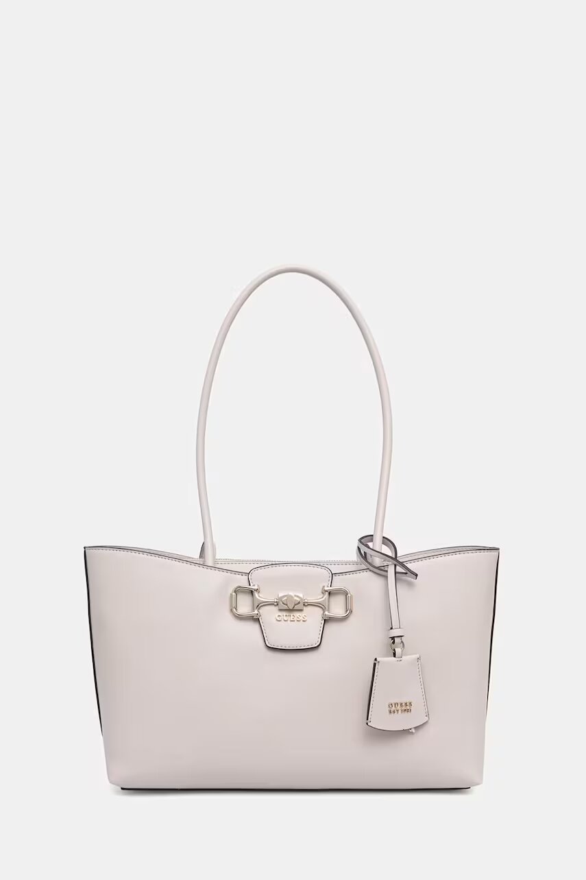 GUESS tote bag pentru femei din imitație de piele JANIE