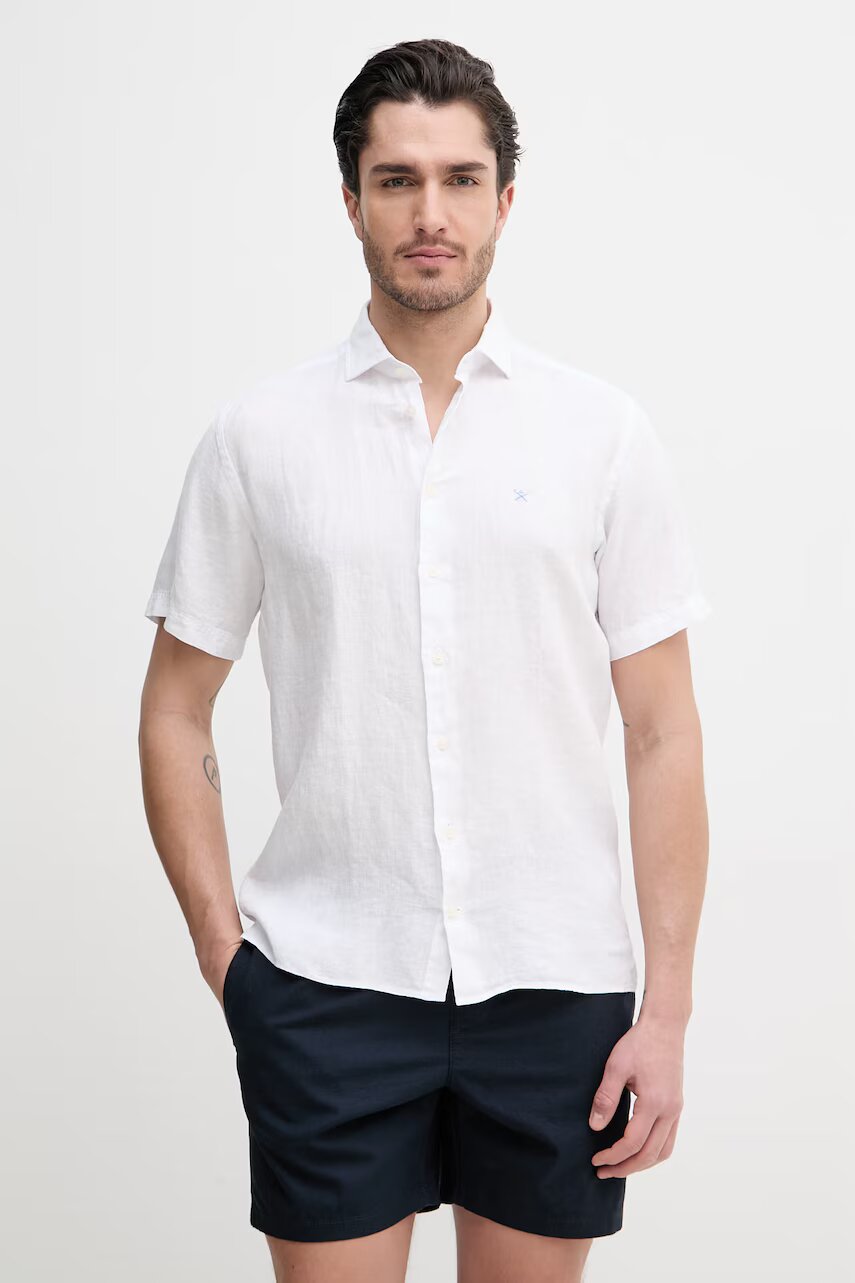 Hackett London cămașă de in