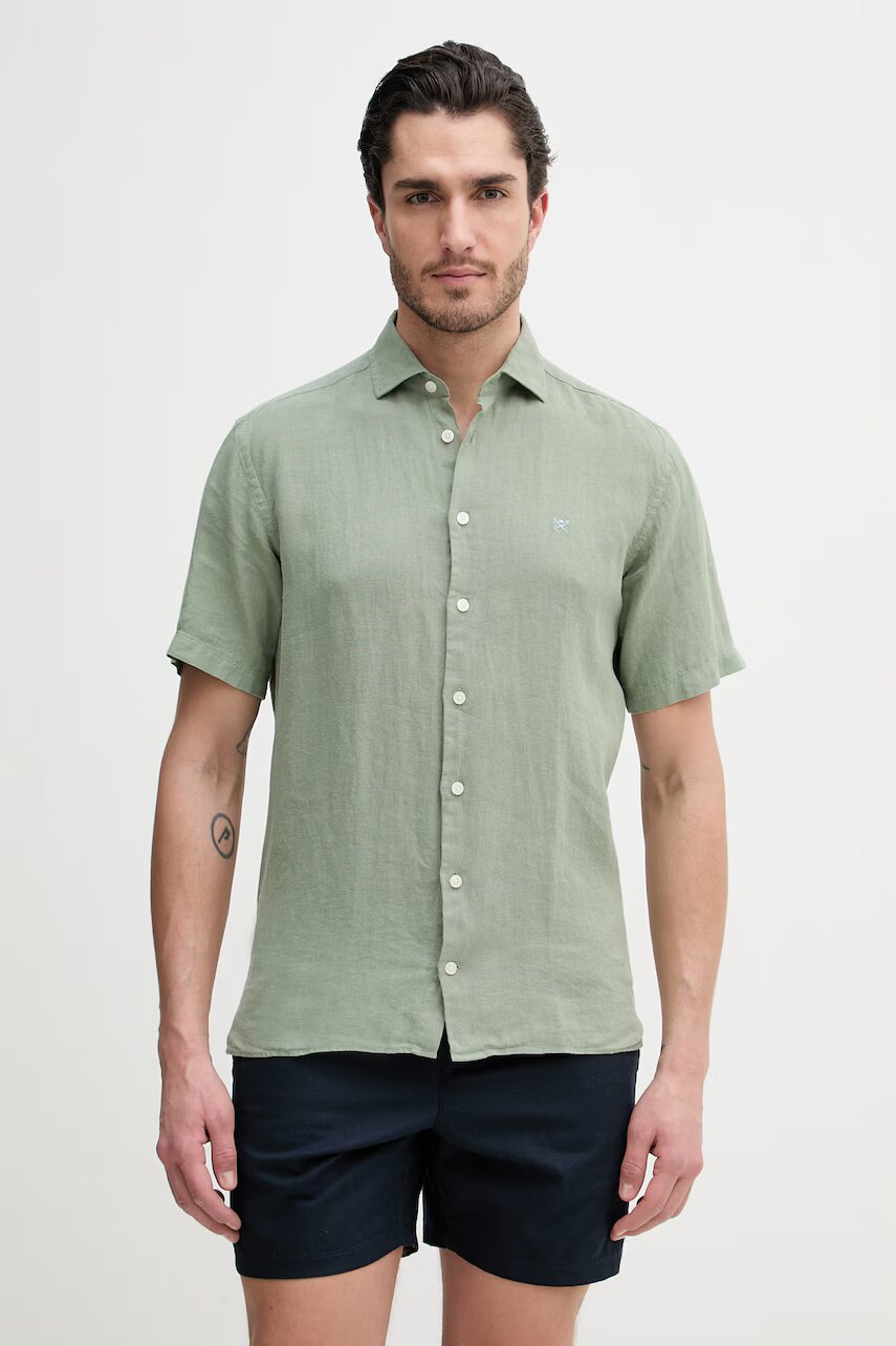Hackett London cămașă de in