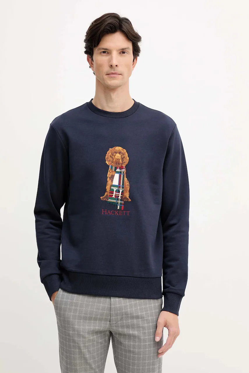 Hackett London hanorac de bumbac